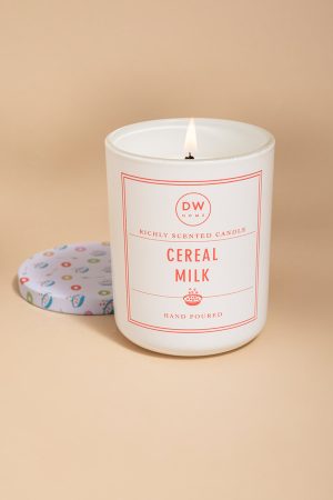 DW Home Cereal Milk 4oz Scented Candle Jar