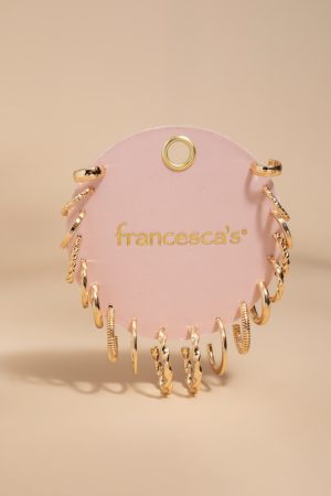 Blair Gold Hoop Earring Pack