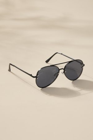 Pam Metal Aviator Sunglasses