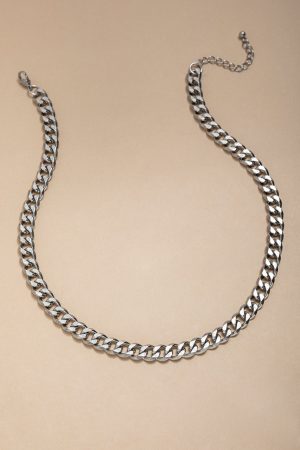 Audrey Curb Chain Necklace