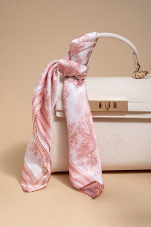 Claire Toile Scarf