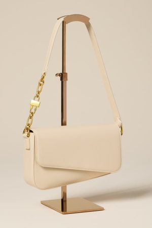 Mia Slant Flap Shoulder Bag