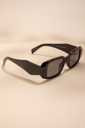 Melissa Angular Sunglasses