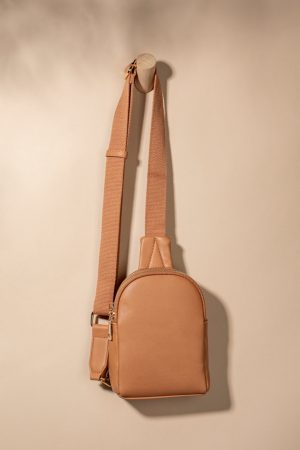 Hillary Double Pocket Sling Backpack