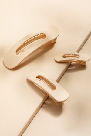 Rita Flat Hair Claw Set