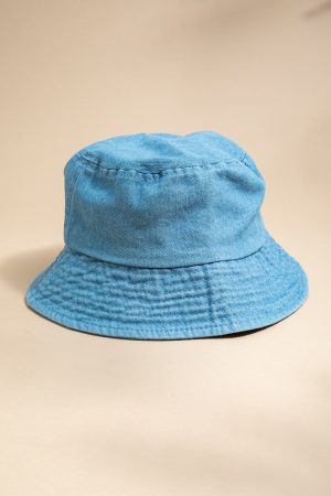 Stella Denim Bucket Hat