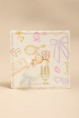 Matilda Vintage Carded Locket Ring