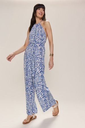 Tanya Halter Neck Jumpsuit