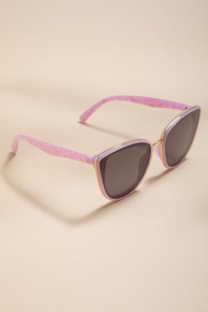 Misty Floral Cat Eye Sunglasses