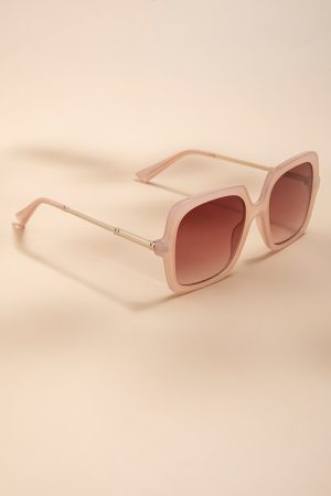 Allison Oversized Square Sunglasses