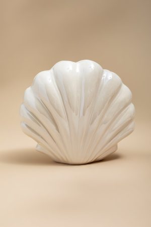 Clam Shell Vase
