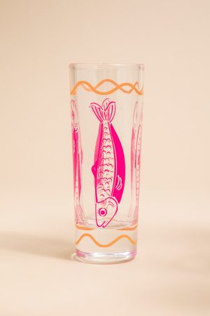 Sardine Tall Shot Glass