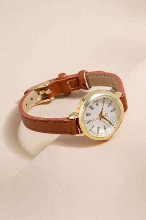 Ann Skinny Band Wristwatch
