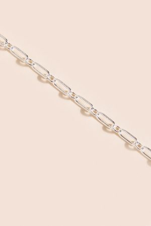 Jodie Ellipse Chain Necklace