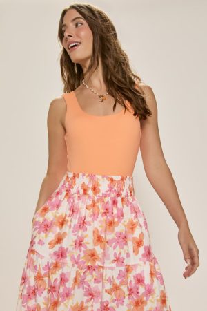 yummi by francesca's Sleeveless Bodysuit