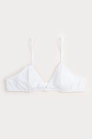 Hello Franki Solid Triangle Bralette for girls