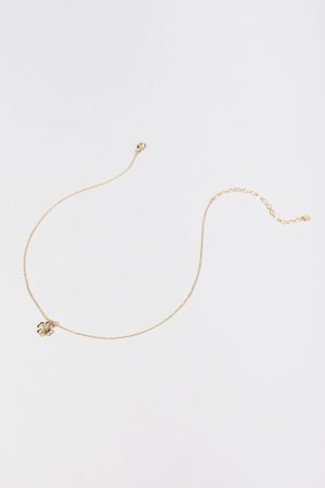 Hello Franki Clover Pendant Necklace for girls