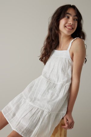 Hello Franki Sleeveless Tiered Dress for Girls